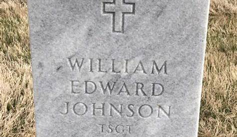 Некролог Северная Джорджия Уильям Эдвард Джонсон-старший