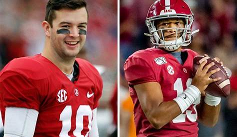 Последние 10 квотербеков Алабамы Лучшие в истории багровых приливов рейтинг Fanbuzz