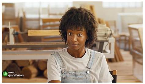 Интуитские квиксбуки Коммерческая блондинка Актриса Натиша Андерсон 1960 года Бухгалтер Youtube