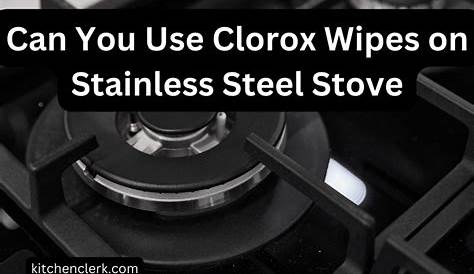 Можно ли использовать прокладки Clorox на плите из нержавеющей стали?