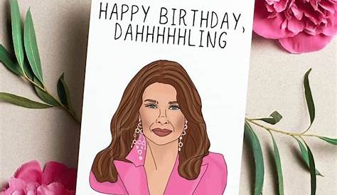 Vanderpump Rules Birthday Meme Happy You Бэмби Глазная сука Этси
