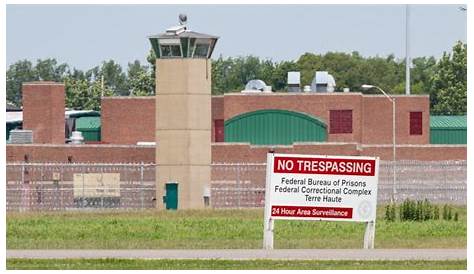 Федеральная тюрьма Индианы Терре-Хаутелибрари о смертных узниках рассказывает о казнях Байдена