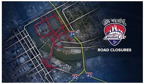 Закрытие Гран-при Нэшвилла в музыкальном городе возвращается на эти выходные