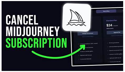 Запрос Midjourney отменен из-за фильтров изображений, как отменить подписку на Android
