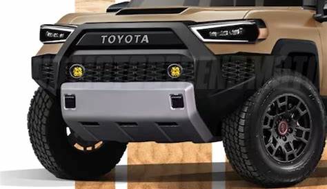 2025 4runner Payload Toyota Predicciones выдает Y Todo Lo Que Se Sabe Del