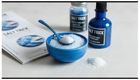 Секретный трюк с синей солью для здоровья и хорошего самочувствия мужчин, разблокирующий естественную жизненную силу, рецепт шаг за шагом: как это сделать