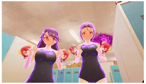 Giantess World Slow Shrink Butt Galgun 2 Vr Gts Mod в душ Youtube