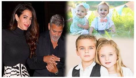 Сын и дочери Джорджа Клуни в 2024 году прочувствуют жизнь своих детей