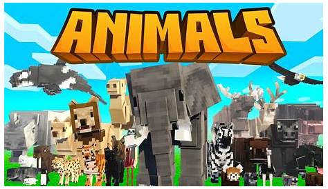 Animals Mc Pennsylvanialibrary Подробнее Minecraft Marketplace Карта Трейлер YouTube