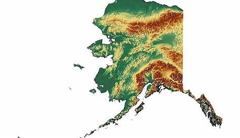 Высота Фэрбенкса Аляска Повышенность Ак Уса Топографическая карта