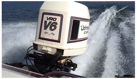 Johnson Gt 200 1987 Hitting the Sea of Galilee Израиль