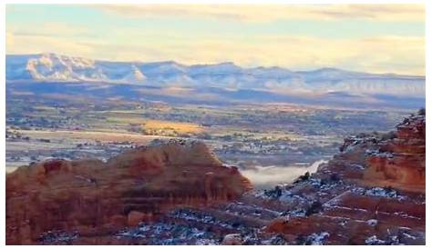 Ветербаг Колорадо-Спрингс «первый хороший снег сезона» Пыль национальный памятник