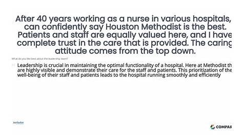 Хьюстонский методист после 40 лет работы медсестрой в различных