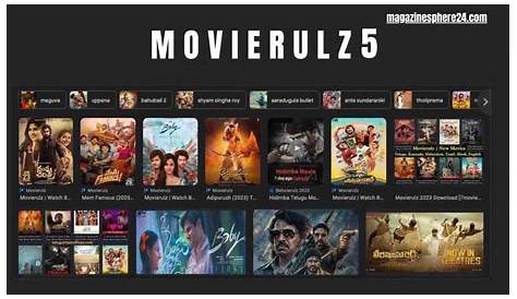 Представляем миру последних 5 Movierulz 2024 Скачать полное руководство ваш Ultimte к фильмам