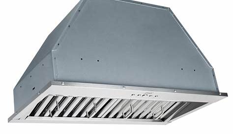 Hooda Ovo 28 Inch Builtin Range Hood Vent с 3-ступенчатым выхлопным вентилятором 600 Cfm
