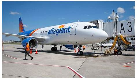 Когда выйдет Allegiant в марте 2025 года, рейсы добавят 2 Восточного побережья из аэропорта Де-Мойн в Нью-Йорке