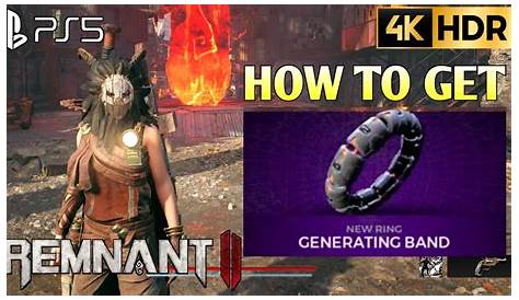Remnant 2 Generating Band: как получить кольцо?