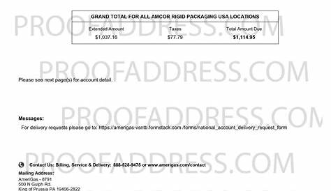 Pay Amerigas Bill Order Редактирование Информации о мгновенной доставке