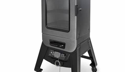 Пит Босс Вертикальный Курильщик Закрыл 3-й Серии Цифровое Агриспапли