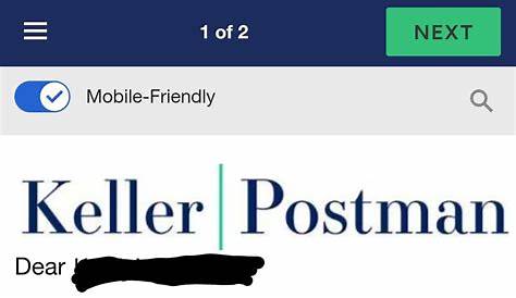 Keller Postman College Payout Tmobile Data Breach требует урегулирования
