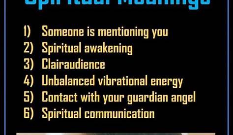 Left Ringing in Ear Meaning Spiritpodcast Личные мены и духовный знак Youtube