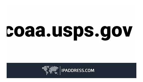 Coaa Usps.gov Как использовать Usps Gov для гладких изменений адреса