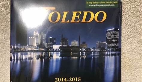 Огайо Уайт Страницы Телефонная книга 2012 2013 Толедо Дирекция Адрес Номер Желтый