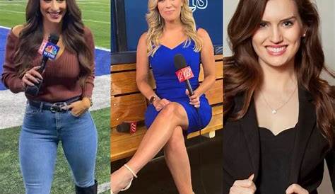 Спортивная журналистка 10 Allstar