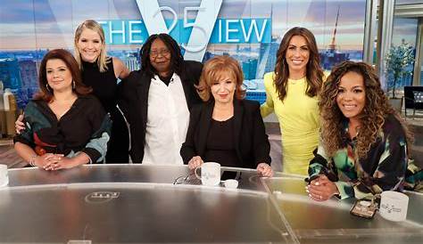 The View Today Guests 26 сезон Новые эпизоды Воздух в сентябре 2022 года с новыми хозяевами