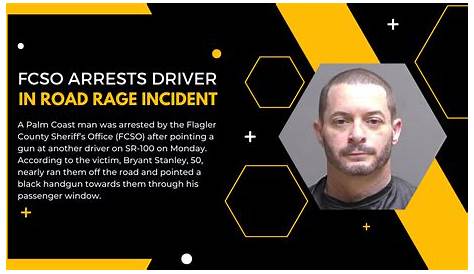 Flagler County Аресты Версии Fcso Аресты водителя в дорожно-транспортном происшествии