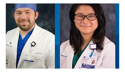 Программа Duke University Crna Fist Bump для Пола Брока и Джесс Бездзиеки