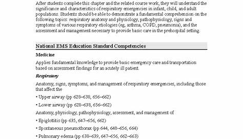 Глава 6 Респираторные чрезвычайные ситуации 1 Респираторные чрезвычайные ситуации