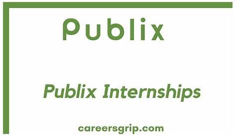 Publx Карьера Стажировка Publix 2023 Соединенные Штаты