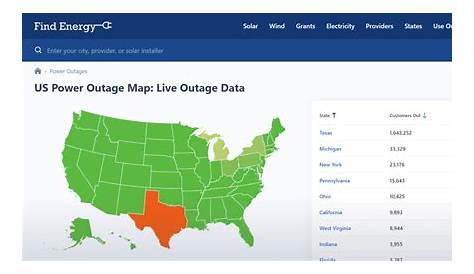 Отключение электроэнергии Hawthorne Ca Electricity Map Lifornia