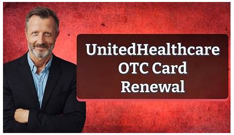Обновление наград Unitedhealthcare Otc Card Al Youtube