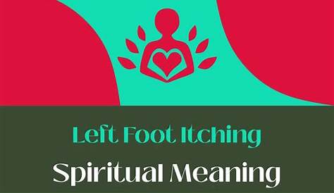 Зуд в левой ноге Духовный смысл Скрытые символы Mojo