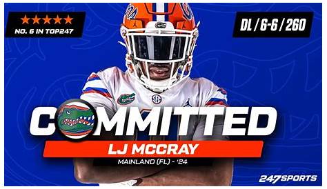 Gators 247sports Watch 5star Dl Lj Mccray отправится во Флориду