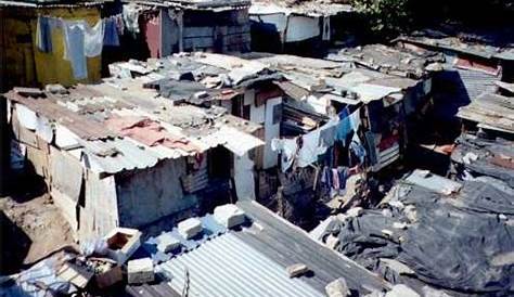 Сквоттерские поселения в географии человека, решающие проблему портфеля Cept