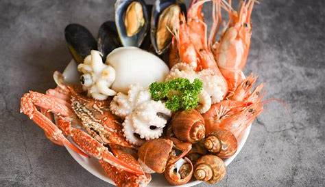 Морепродукты, которые принимают и доставляют в блоге Уильяма Бомана
