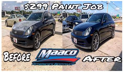 Сколько стоит покрасить автомобиль в Maaco Re Mco Jobs