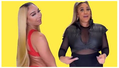 Натали Нанн и Скотлинд Райан Скотлин D Пойдут к Королеве Волос