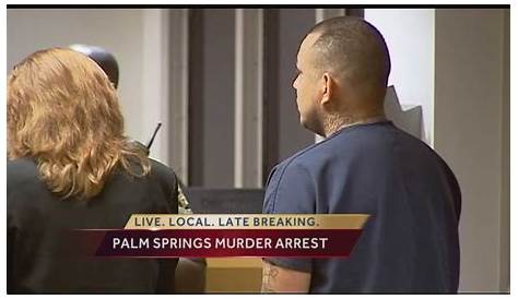 Арест Палм-Спрингс, совершенный в
