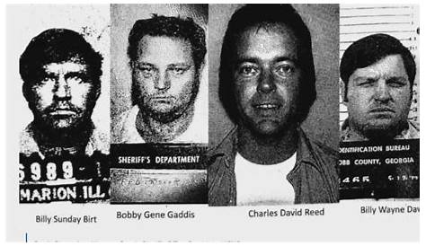 1972 — Члены Dixie Mafia — тройное убийство в Бун, связанное с убийством