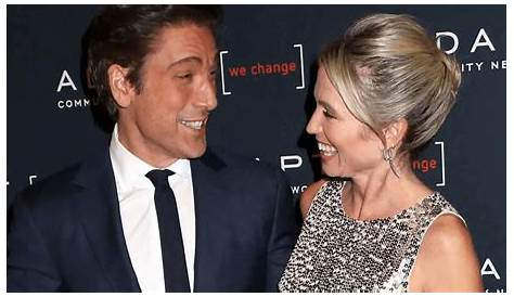 Дэвид Мьюир в отношениях и Ребекка Веддж подробно рассказывает о детских делах и о многом другом