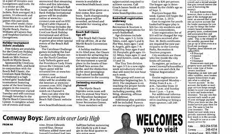 Horry Independent Obituariestimeline Друзья 12 апреля 2012 Страница 23