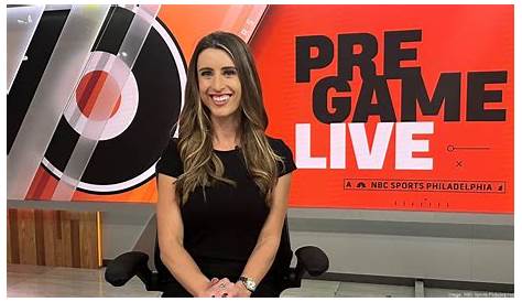 Эшлин Салливан Флайерс Подробнее Nbc Sports Philadelphia назвала новые Flyers Pregame и