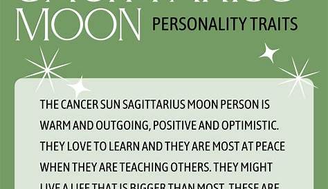 Темная сторона рака Луна Солнце Стрельца Личность Трэйтс Райан Харт