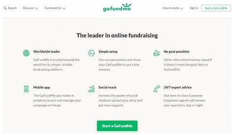 Gofundme Com Search Как работает полное руководство, которое вам нужно знать о том, что