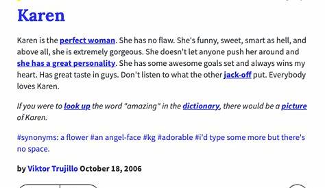 Мужской городской словарь Карен, понимающий руководство для публики