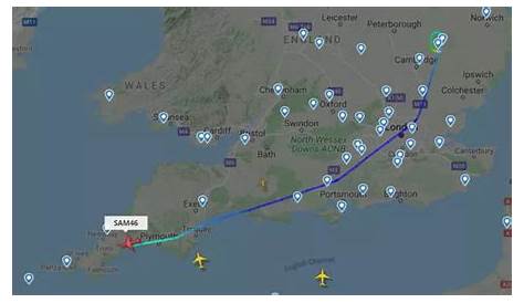 Авиационный самолет One Flight Path Today